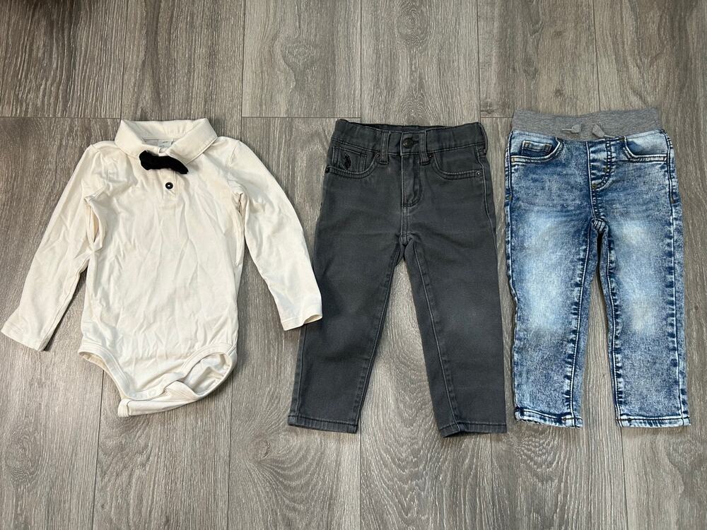 Boy’s Toddlers 3 Piece Set Size 2T